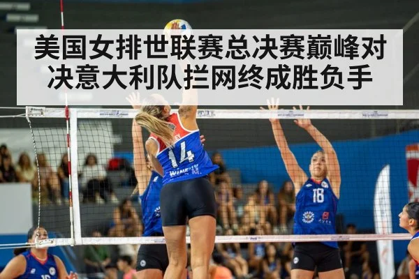 volleyball match action